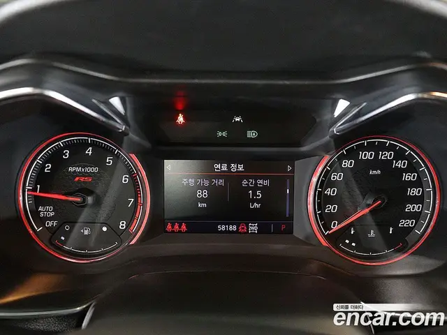 Chevrolet TrailBlazer 2020 1.3 автомат (гидро), миниатюра 8