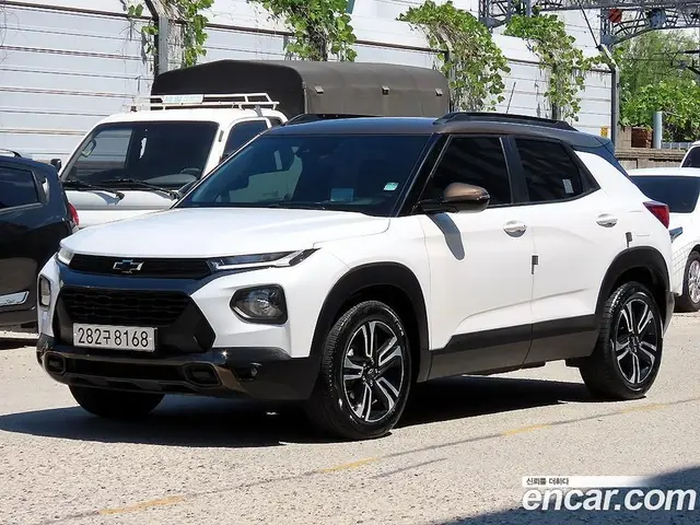 Chevrolet TrailBlazer 2021 1.3 автомат (гидро), миниатюра 2