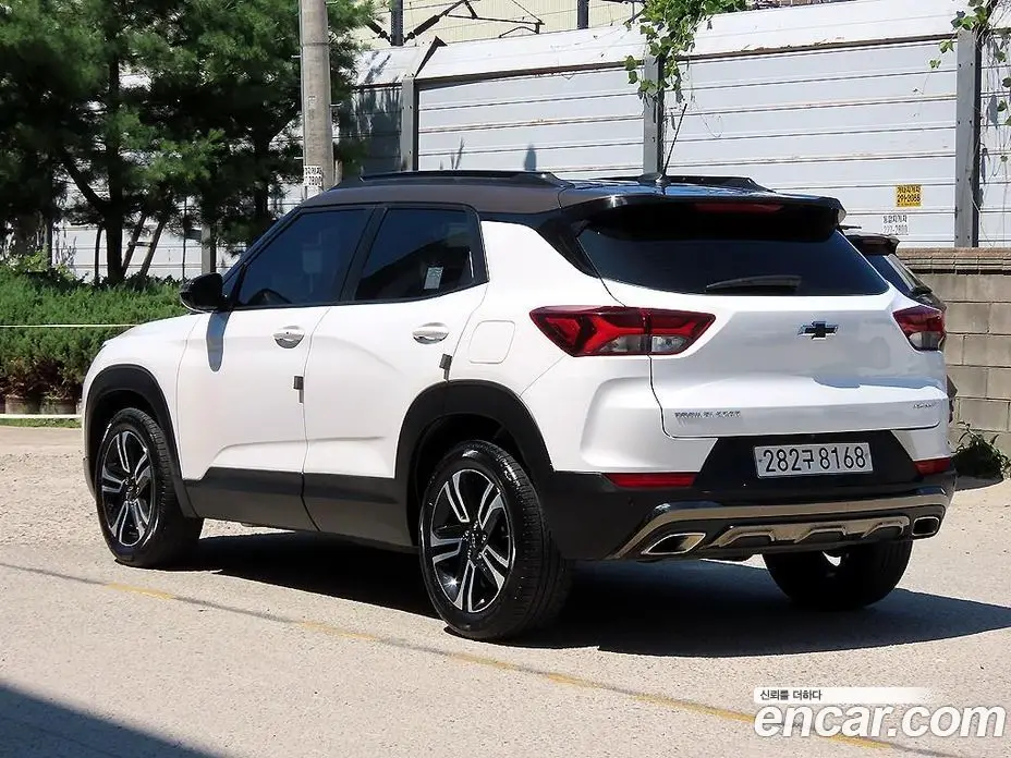 Chevrolet TrailBlazer 2021 1.3 автомат (гидро), фото 3
