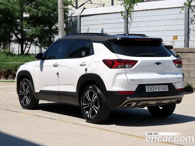 Chevrolet TrailBlazer 2021 1.3 автомат (гидро), миниатюра 3