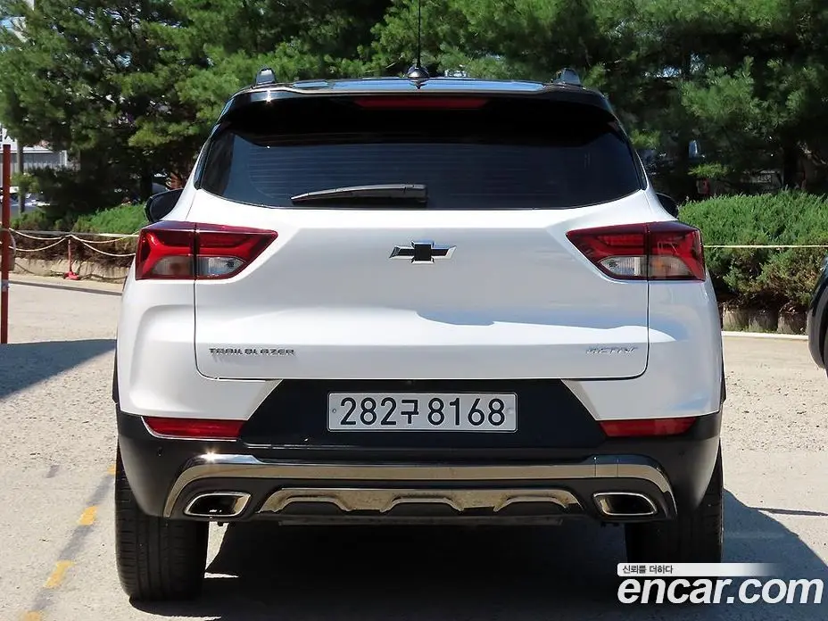 Chevrolet TrailBlazer 2021 1.3 автомат (гидро), фото 4
