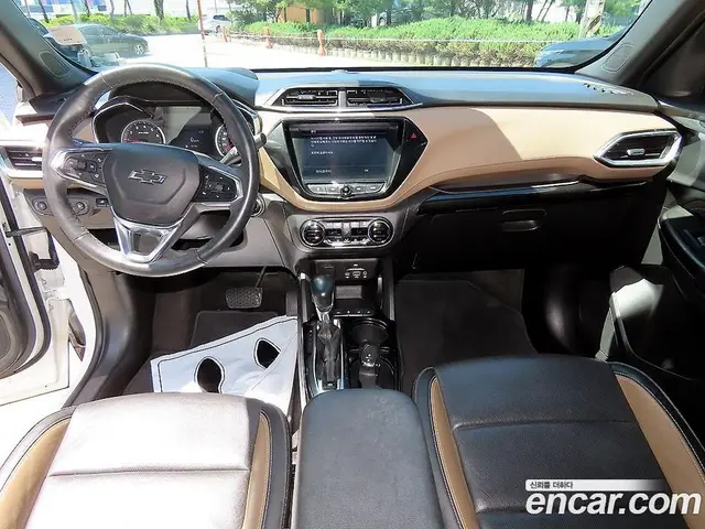 Chevrolet TrailBlazer 2021 1.3 автомат (гидро), миниатюра 7