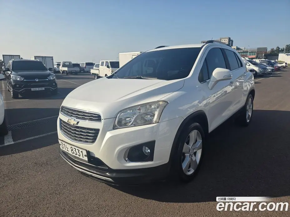 Chevrolet Trax 2013 1.4 автомат (гидро), фото 1