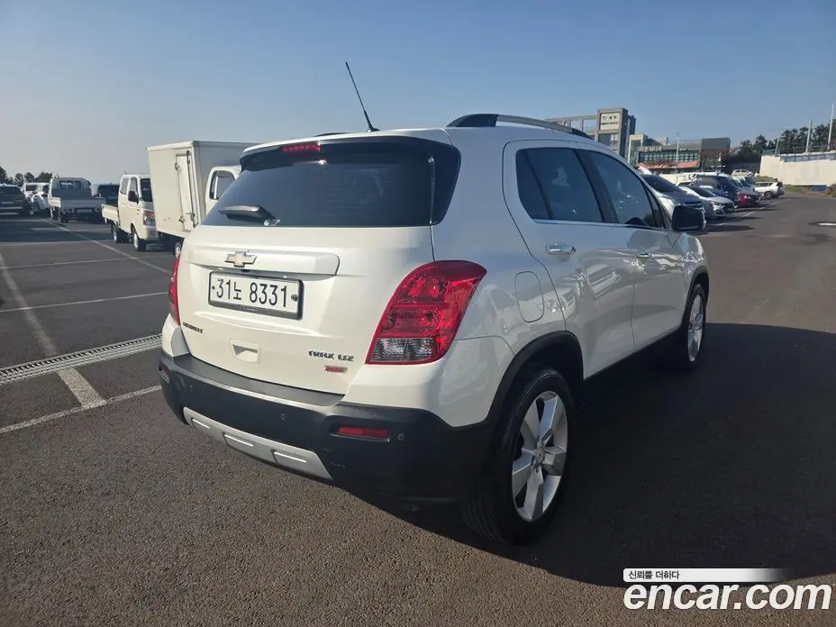 Chevrolet Trax 2013 1.4 автомат (гидро), фото 2