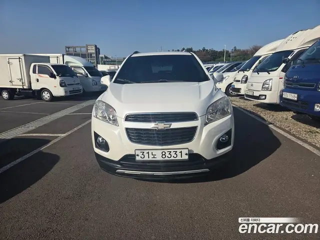 Chevrolet Trax 2013 1.4 автомат (гидро), миниатюра 3
