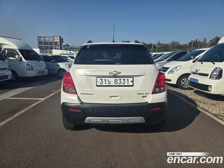 Chevrolet Trax 2013 1.4 автомат (гидро), фото 4