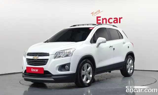 Chevrolet Trax, 2016, 94 196 км