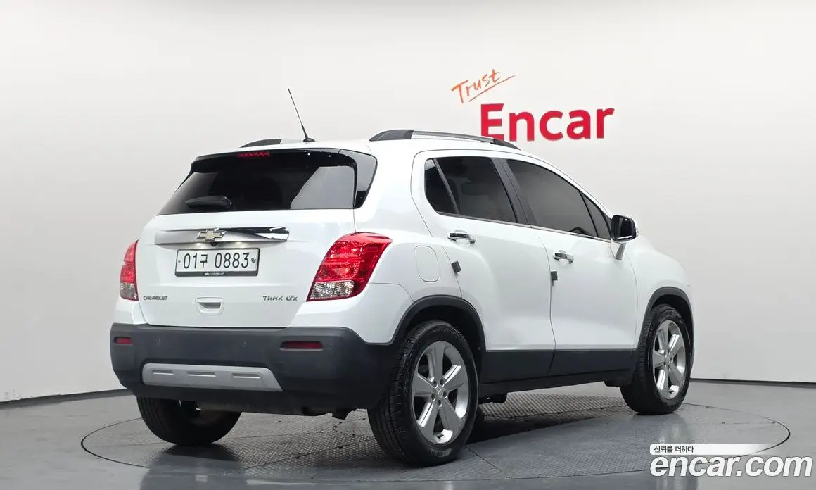 Chevrolet Trax 2016 1.6 автомат (гидро), фото 2