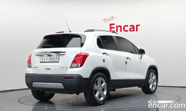 Chevrolet Trax 2016 1.6 автомат (гидро), миниатюра 2