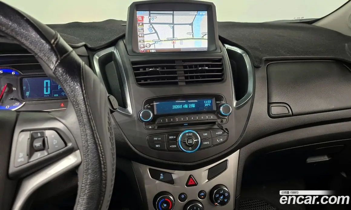 Chevrolet Trax 2016 1.6 автомат (гидро), фото 19