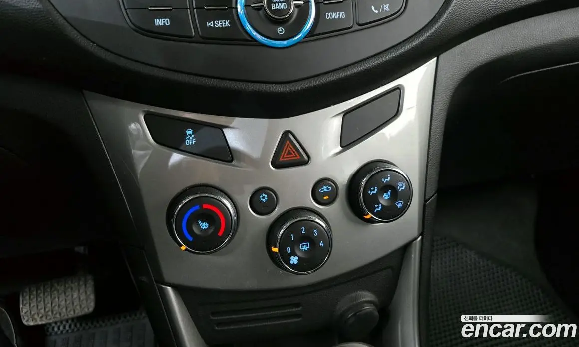 Chevrolet Trax 2016 1.6 автомат (гидро), фото 22