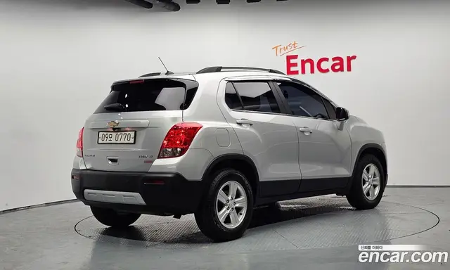 Chevrolet Trax, 2016, 97 525 км