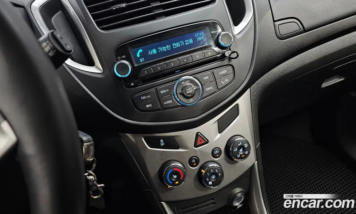 Chevrolet Trax 2016 1.4 автомат (гидро), фото 22