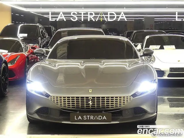 Ferrari Roma, 2023, 17 000 км