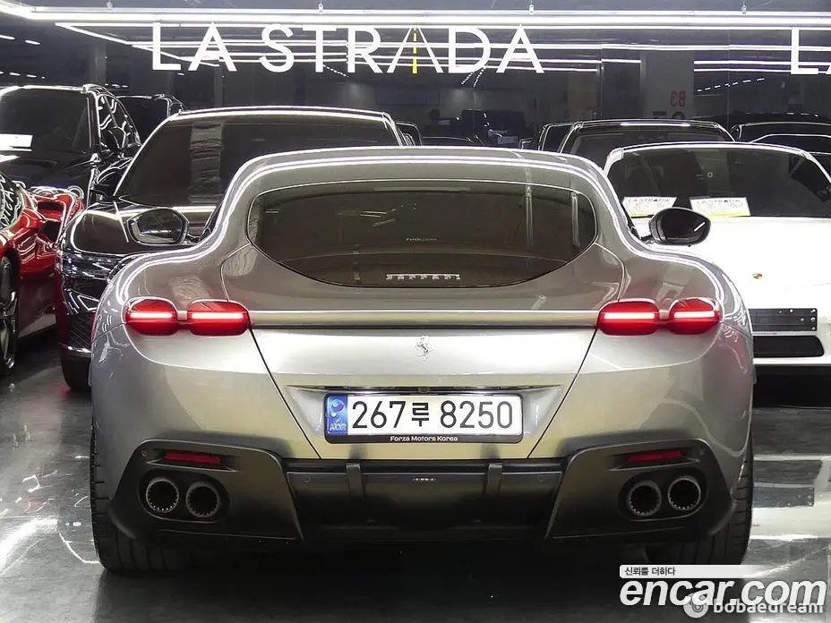 Ferrari Roma 2023 3.9 автомат (гидро), фото 3 Ferrari Roma 2023 3.9 автомат (гидро), фото 3