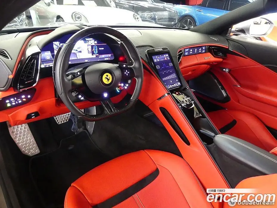 Ferrari Roma 2023 3.9 автомат (гидро), фото 4 Ferrari Roma 2023 3.9 автомат (гидро), фото 4