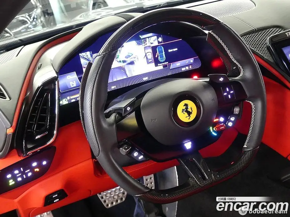 Ferrari Roma 2023 3.9 автомат (гидро), фото 10 Ferrari Roma 2023 3.9 автомат (гидро), фото 10