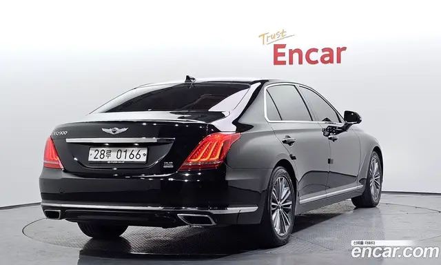 Genesis EQ900 2016 3.8 автомат (гидро), миниатюра 2 Genesis EQ900 2016 3.8 автомат (гидро), миниатюра 2