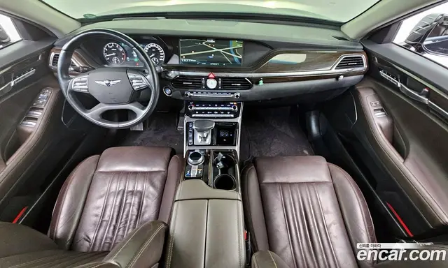 Genesis EQ900 2016 3.8 автомат (гидро), миниатюра 7 Genesis EQ900 2016 3.8 автомат (гидро), миниатюра 7