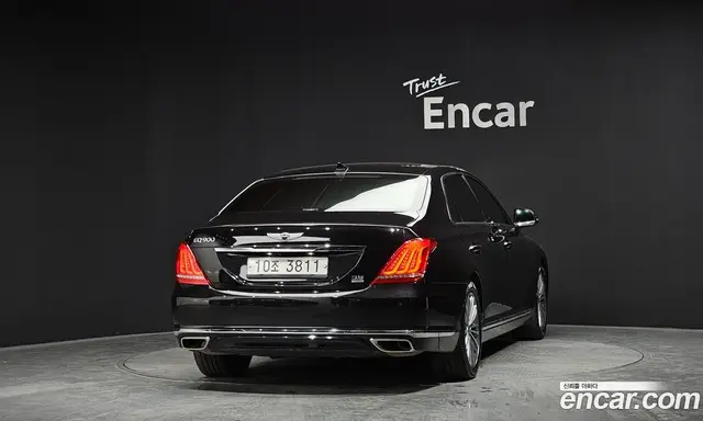 Genesis EQ900 2018 3.8 автомат (гидро), миниатюра 4 Genesis EQ900 2018 3.8 автомат (гидро), миниатюра 4