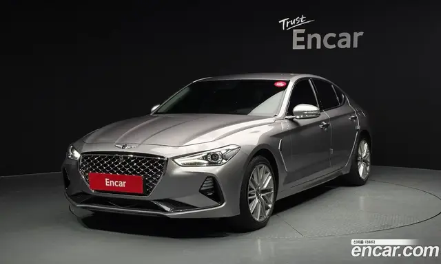 Genesis G70, 2019, 70 124 км