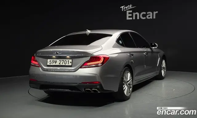 Genesis G70 2019 2.0 автомат (гидро), миниатюра 2 Genesis G70 2019 2.0 автомат (гидро), миниатюра 2