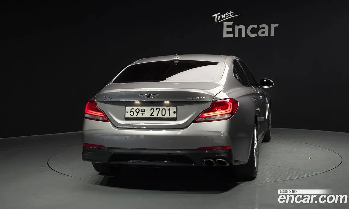 Genesis G70 2019 2.0 автомат (гидро), фото 4 Genesis G70 2019 2.0 автомат (гидро), фото 4