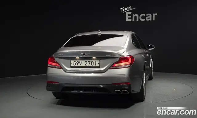 Genesis G70 2019 2.0 автомат (гидро), миниатюра 4 Genesis G70 2019 2.0 автомат (гидро), миниатюра 4