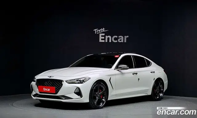 Genesis G70, 2020, 92 790 км