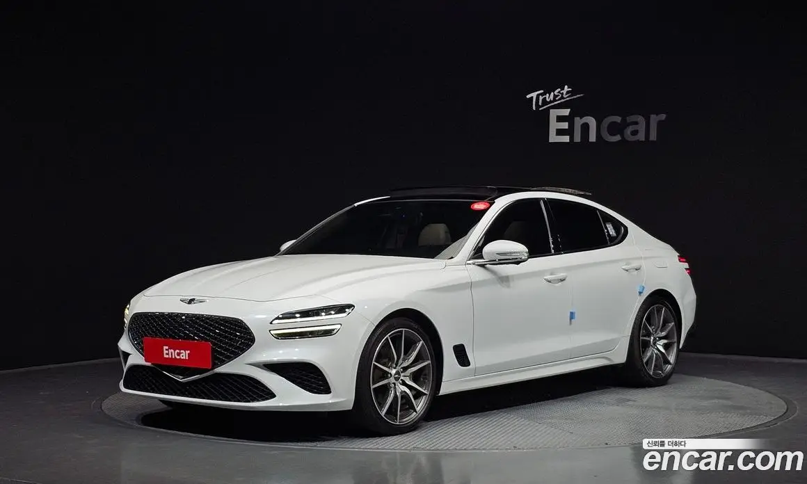 Genesis G70 2022 2.0 автомат (гидро), фото 1 Genesis G70 2022 2.0 автомат (гидро), фото 1