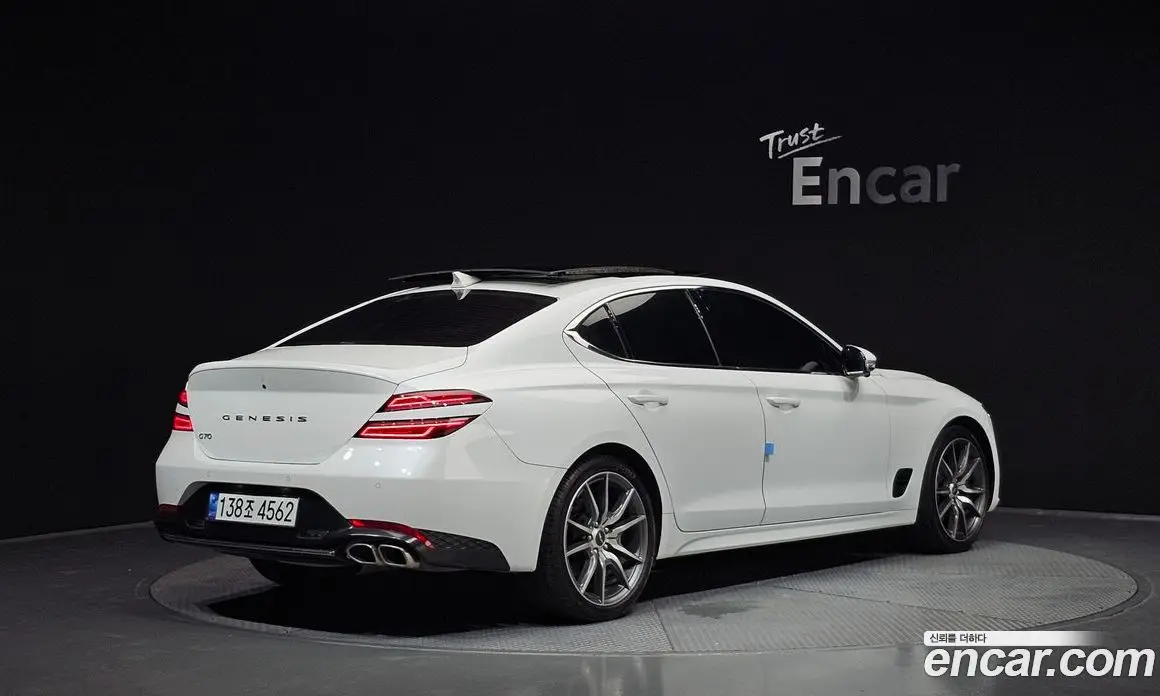 Genesis G70 2022 2.0 автомат (гидро), фото 2 Genesis G70 2022 2.0 автомат (гидро), фото 2
