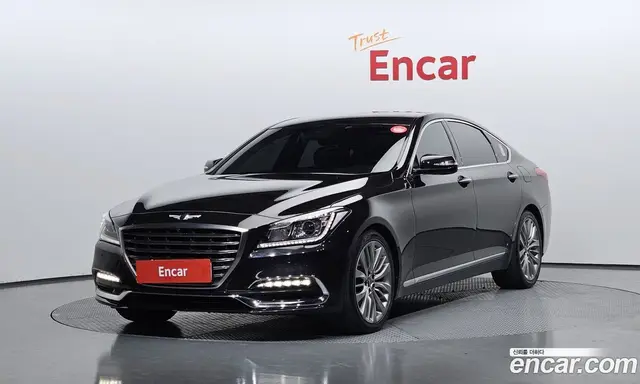 Genesis G80, 2017, 115 346 км