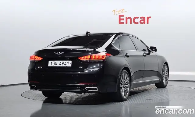 Genesis G80 2017 3.3 автомат (гидро), миниатюра 2