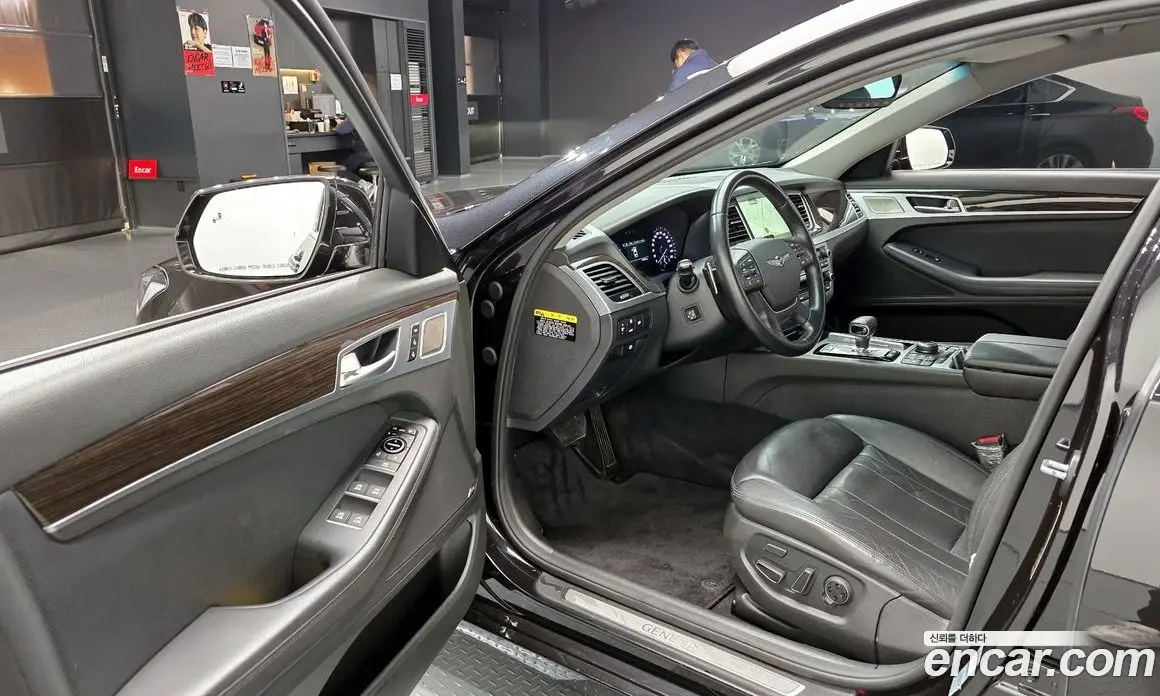 Genesis G80 2017 3.3 автомат (гидро), фото 11
