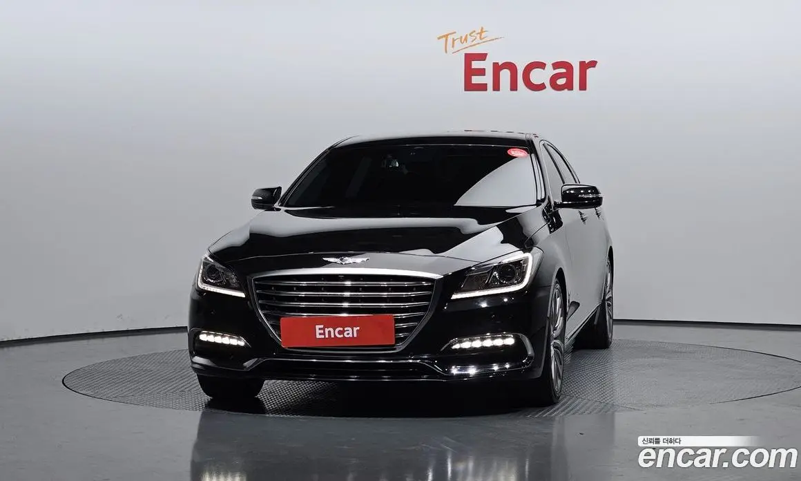 Genesis G80 2017 3.3 автомат (гидро), фото 3