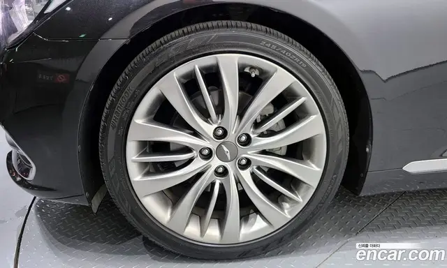 Genesis G80 2017 3.3 автомат (гидро), миниатюра 5