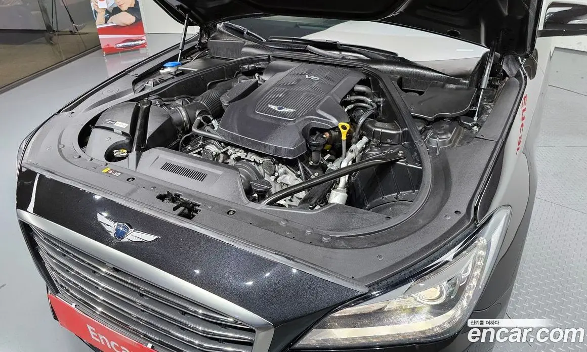 Genesis G80 2017 3.3 автомат (гидро), фото 6