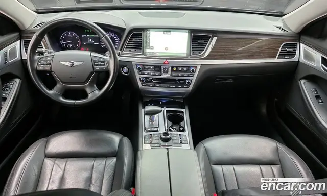 Genesis G80 2017 3.3 автомат (гидро), миниатюра 7