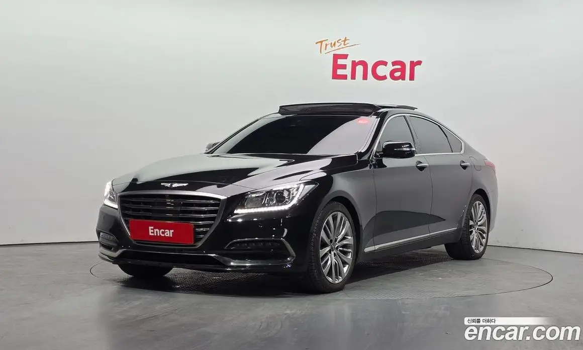 Genesis G80 2018 3.3 автомат (гидро), фото 1