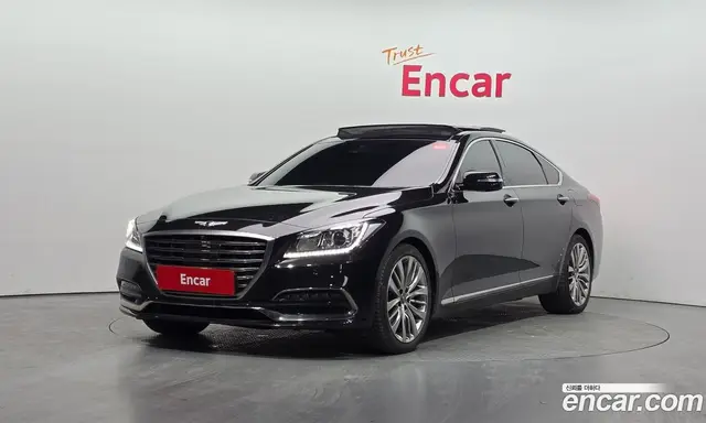 Genesis G80, 2018, 115 624 км