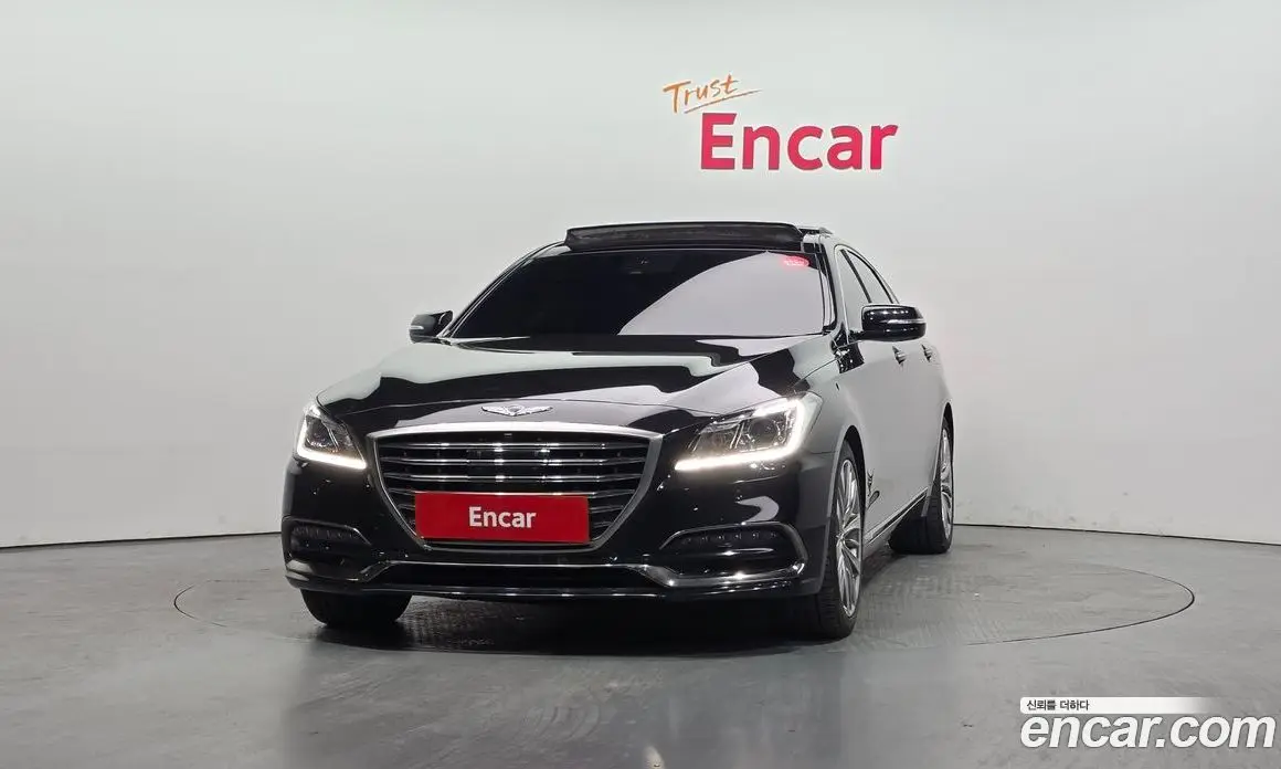 Genesis G80 2018 3.3 автомат (гидро), фото 3