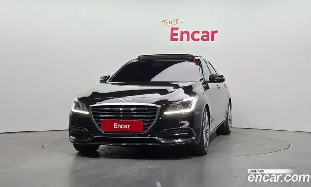 Genesis G80 2018 3.3 автомат (гидро), миниатюра 3