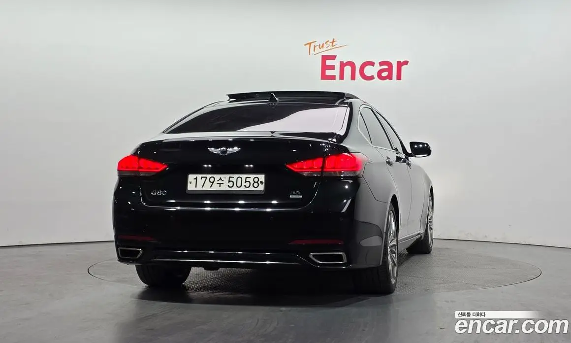 Genesis G80 2018 3.3 автомат (гидро), фото 4