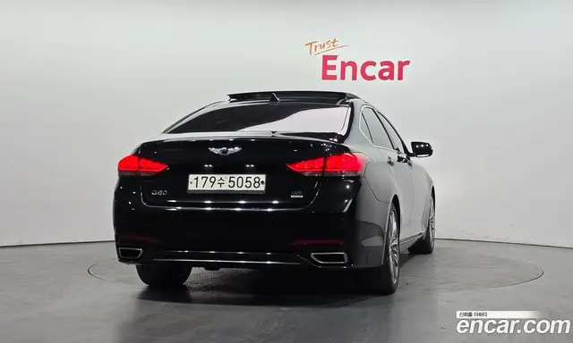 Genesis G80 2018 3.3 автомат (гидро), миниатюра 4