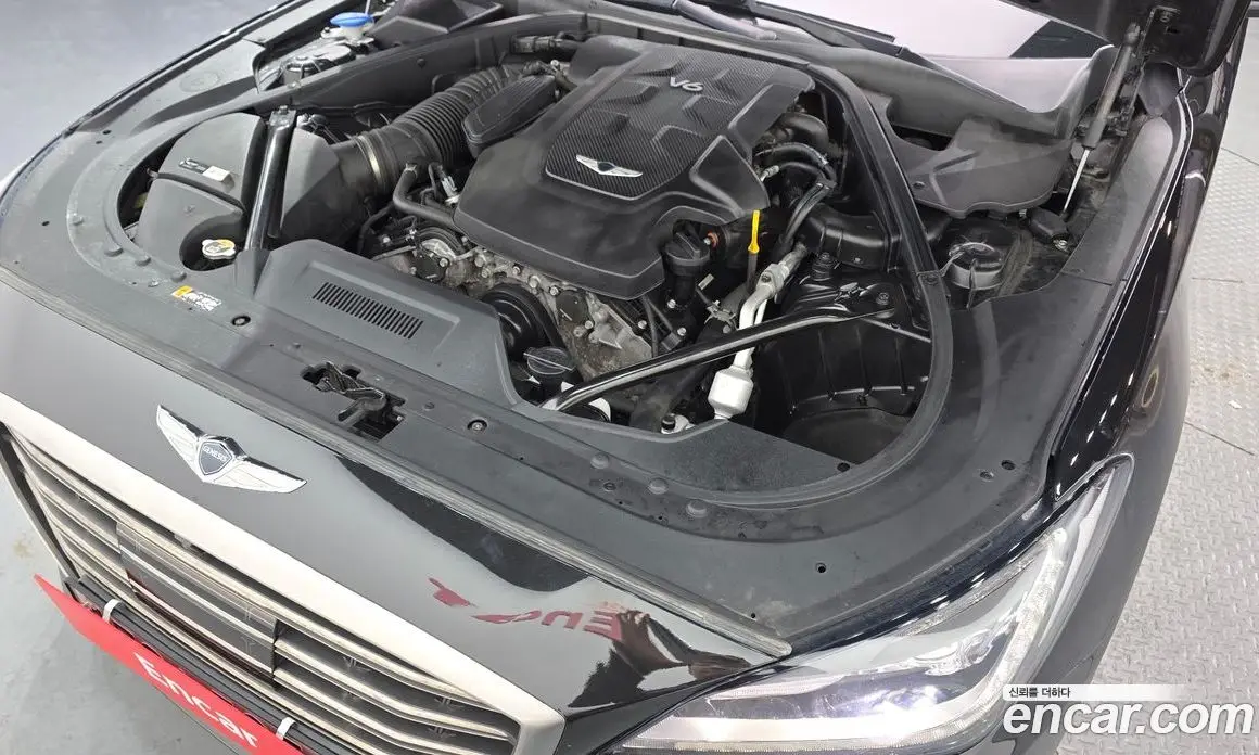 Genesis G80 2018 3.3 автомат (гидро), фото 6
