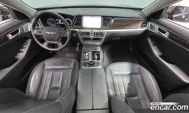 Genesis G80 2018 3.3 автомат (гидро), миниатюра 7