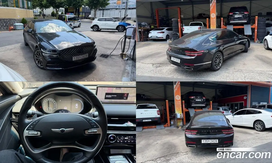 Genesis G80 2020 3.5 автомат (гидро), фото 1