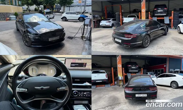 Genesis G80, 2020, 106 532 км
