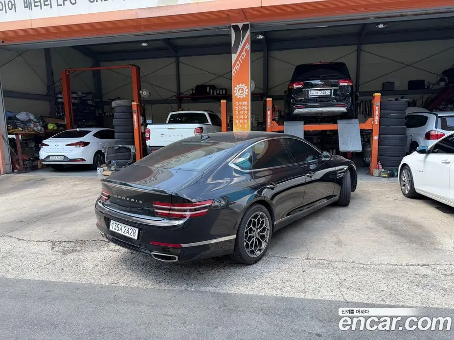 Genesis G80 2020 3.5 автомат (гидро), фото 2