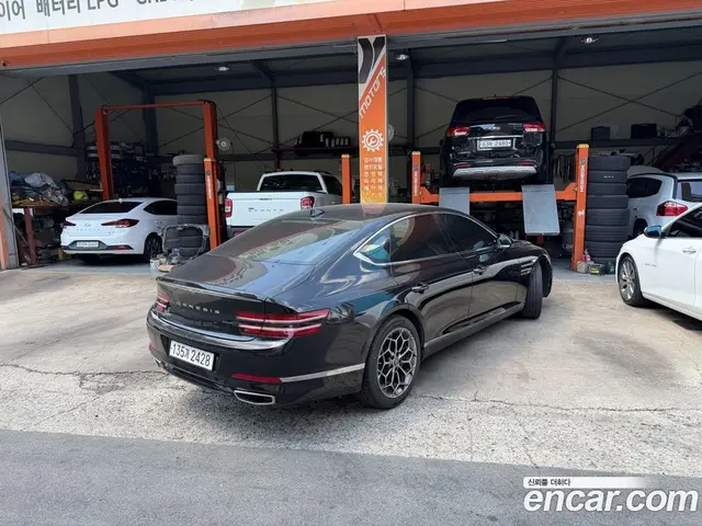 Genesis G80 2020 3.5 автомат (гидро), миниатюра 2
